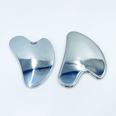 สแตนเลส หน้า การดูแลสุขภาพ นวดม้วน Gua Sha Cryo Stick สําหรับคอและใบหน้า