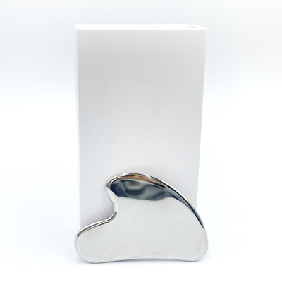 อุปกรณ์ Gua Sha สแตนเลสเกรดการแพทย์สําหรับการนวดและล้างพิษ