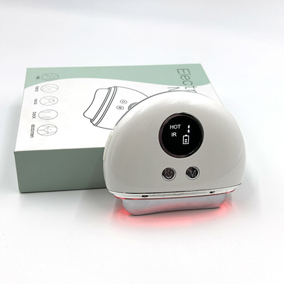 เทคโนโลยี มินิ อิเล็กทริก สั่นหน้า Massager Guasha ใบหน้าสําหรับการสกัดร่างกายเต็ม