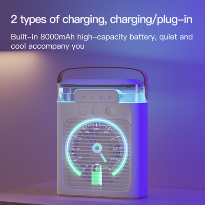 6 นิ้ว ABS PP มินิ USB พกพา แฟนชาร์จใหม่สําหรับบ้าน สํานักงาน โรงแรม