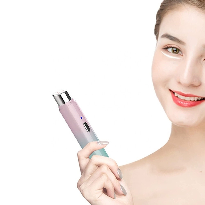 ขนาดของสินค้า 2x11.8x2cm ABS Eye Point Massage Pen Beauty Care Massager เครื่องกําจัดริ้วรอย