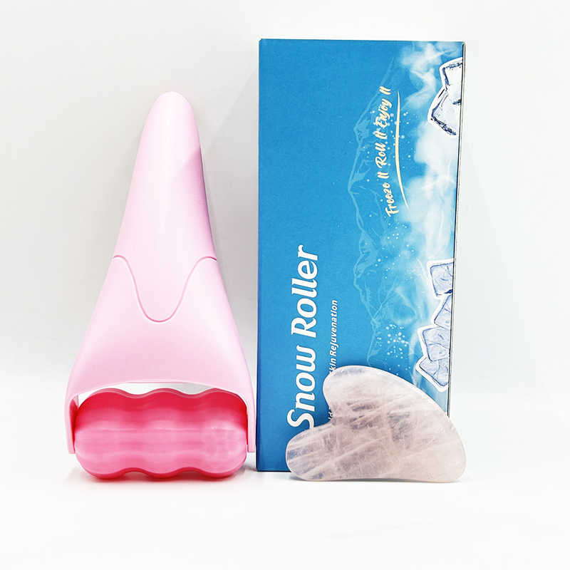 ชุดนวดใบหน้า Jade Roller สําหรับการขยายความสวยงามของผมและธรรมชาติ Anti Aging