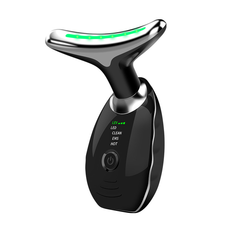 เครื่องนวดยกใบหน้าคอจากสแตนเลส ABS พร้อม LED Therapy และพับชนิดอื่น ๆ