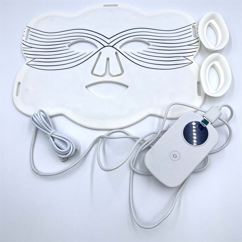Hydrating Silicone Butterfly LED Face Mask ความถี่ 5V/1A 2600mAH ระยะเวลา 10/20 นาที