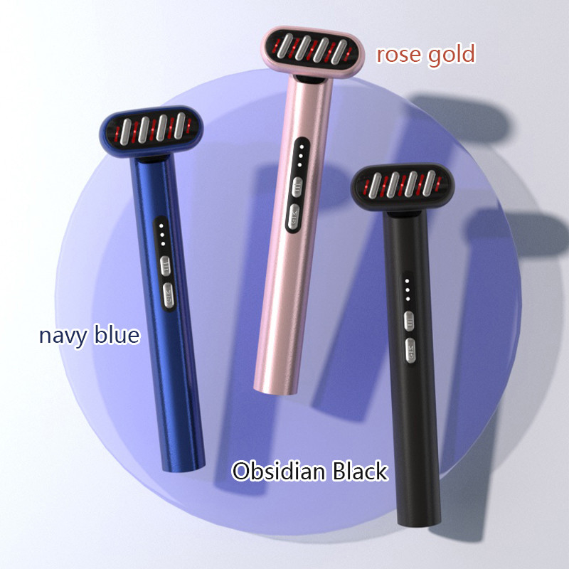 เครื่องนวดตาไฟฟ้า Rf EMS กระดานความงามใบหน้า กระดานความงามตา เครื่องนวดประเภท C