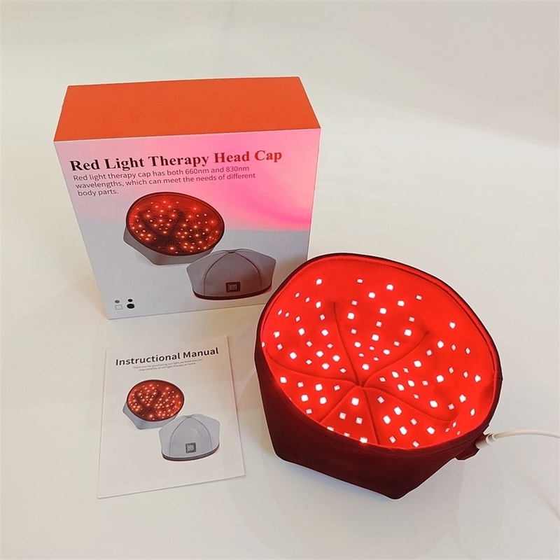 3th Gear Cap LED Light Therapy Cap สําหรับส่งเสริมการเติบโตของผมตามธรรมชาติ 120 ลูกแสง