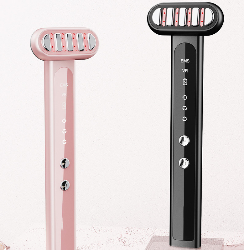 46G การอุ่นเครื่อง Anti Aging Eye Massager Pen Wand สําหรับใบหน้า คอ ตา ตา ร่างกาย EMS ไมโครคอเรนต์