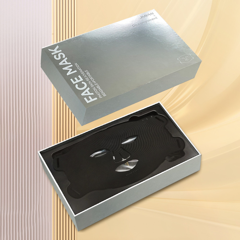 LED Photo Light Pulsation Face Device สําหรับการรักษาสิว