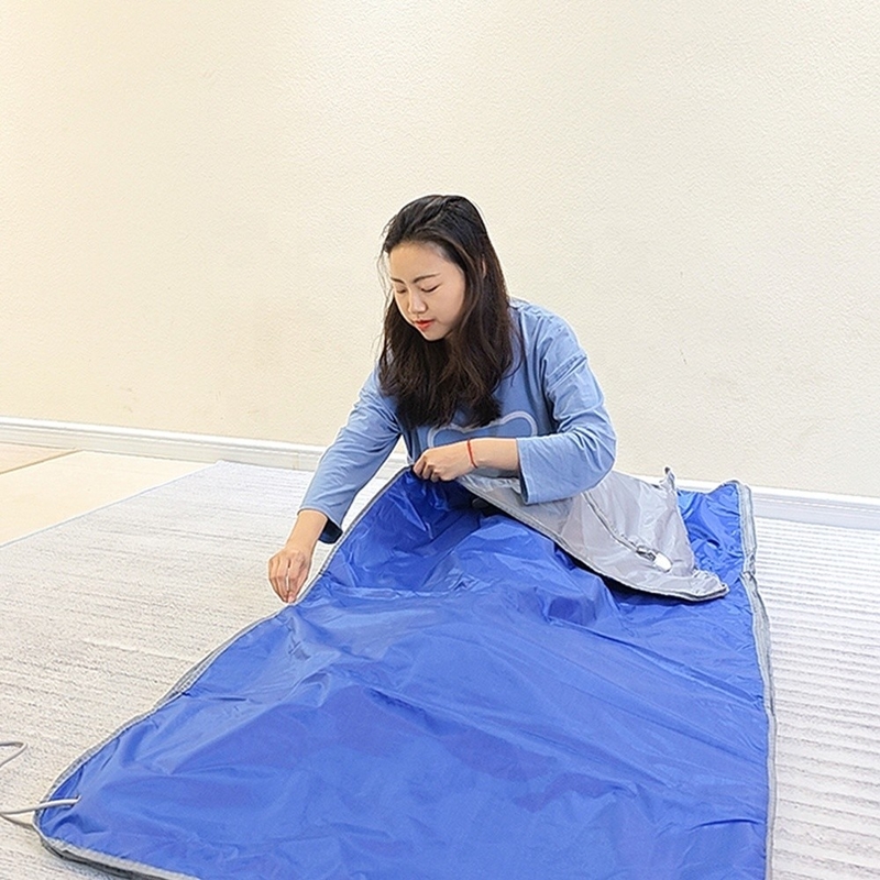 Home Detox Far Infrared Heating Sauna Blanket กับการรักษาด้วยแสงแดง และการทําความสะอาดรู