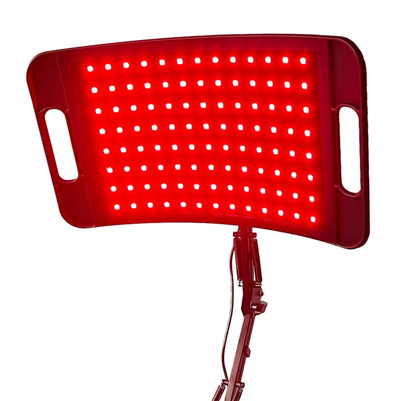 24w การควบคุมการเผาผลาญไขมัน LED เครื่องรักษาแสงแดงสําหรับอาการปวดผิวหน้า